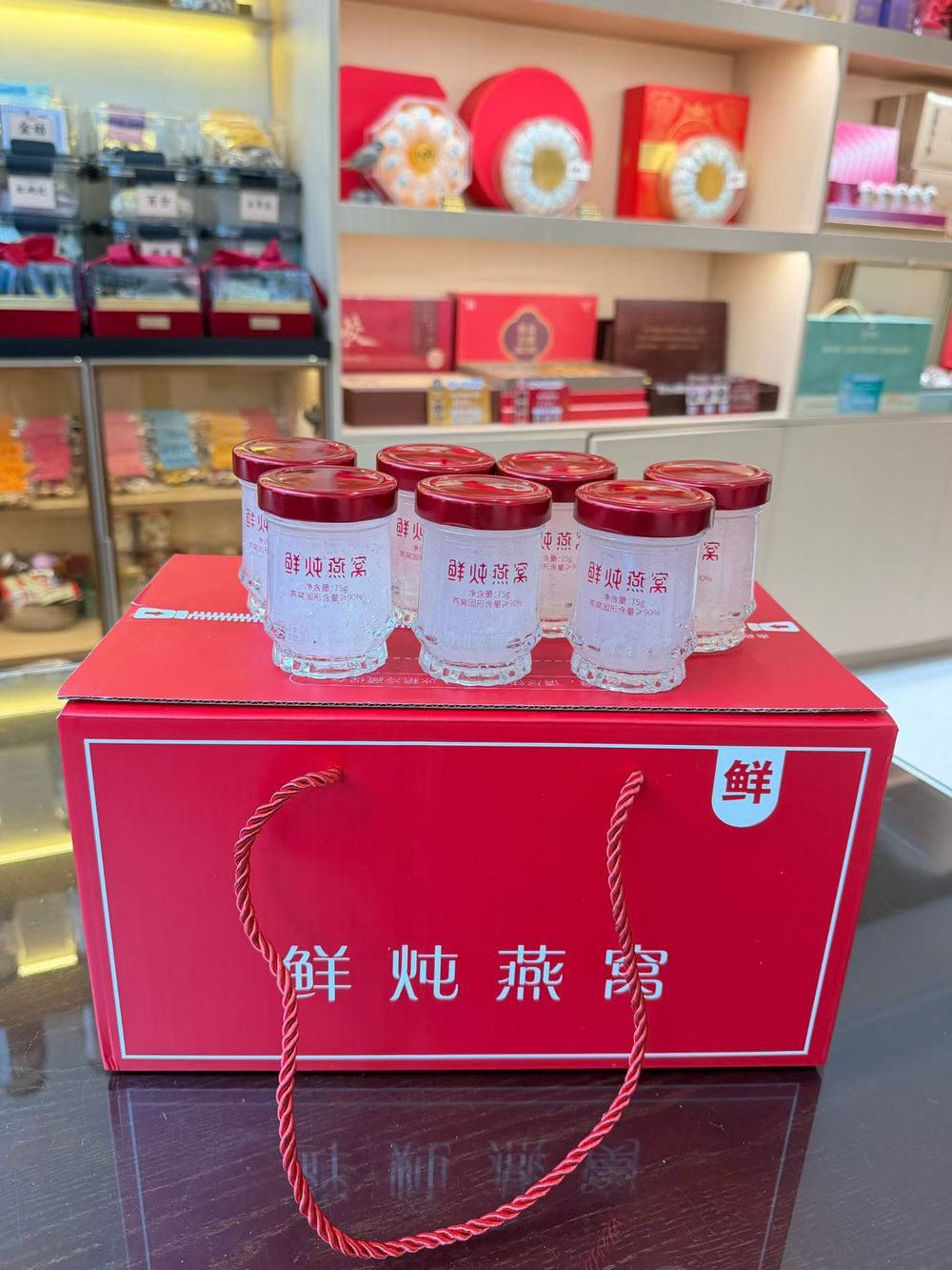 溯源燕窝礼盒实拍